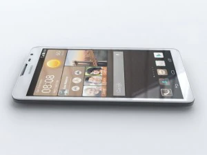 huawei ascend mate2 4g 3D Model