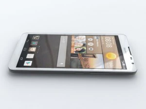 huawei ascend mate2 4g 3D Model