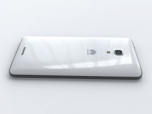 huawei ascend mate2 4g Model 3D