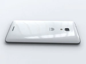 huawei ascend mate2 4g 3D Model