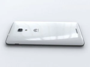 huawei ascend mate2 4g 3D Model