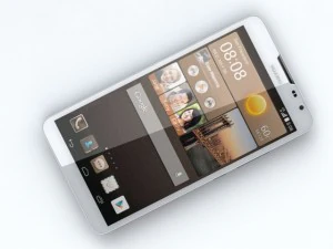 huawei ascend mate2 4g 3D Model