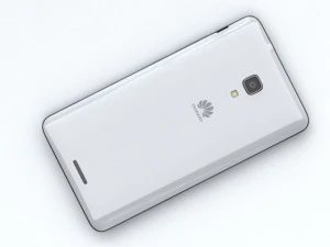 huawei ascend mate2 4g 3D Model