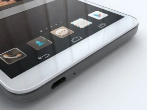 huawei ascend mate2 4g 3D Model