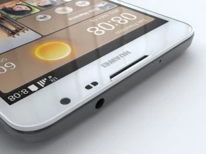 huawei ascend mate2 4g 3D Model