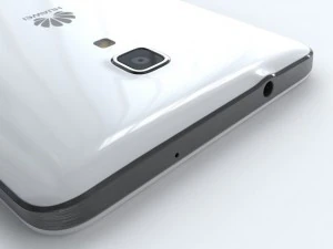 huawei ascend mate2 4g 3D Model
