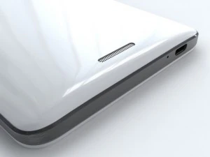 huawei ascend mate2 4g 3D Model