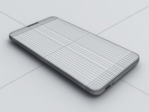 huawei ascend mate2 4g Model 3D