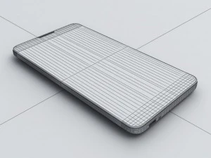 huawei ascend mate2 4g 3D Model