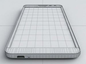 huawei ascend mate2 4g Model 3D
