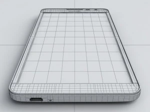 huawei ascend mate2 4g 3D Model