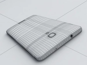 huawei ascend mate2 4g 3D Model