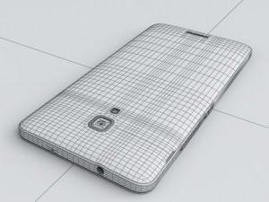 huawei ascend mate2 4g Model 3D