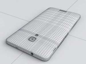 huawei ascend mate2 4g 3D Model