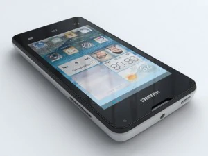 huawei ascend y 300 3D Model