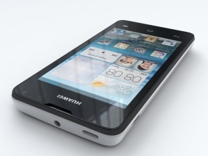 huawei ascend y 300 Model 3D