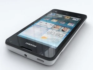 huawei ascend y 300 3D Model