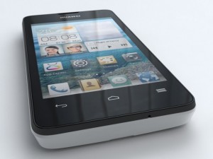 huawei ascend y 300 Model 3D