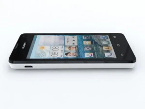 huawei ascend y 300 3D Model