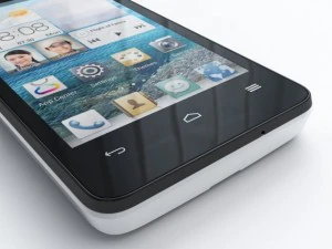 huawei ascend y 300 3D Model
