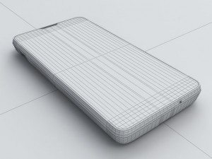 huawei ascend y 300 Model 3D