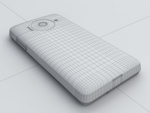 huawei ascend y 300 Model 3D