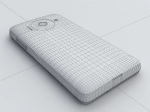 huawei ascend y 300 3D Model