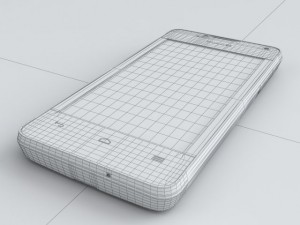 huawei ascend y 300 Model 3D