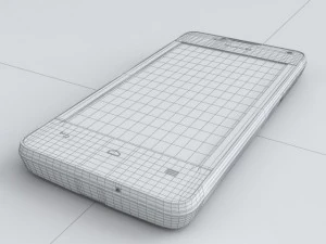 huawei ascend y 300 3D Model