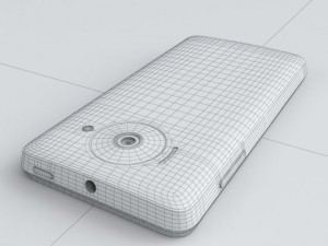 huawei ascend y 300 Model 3D