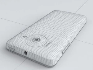 huawei ascend y 300 3D Model