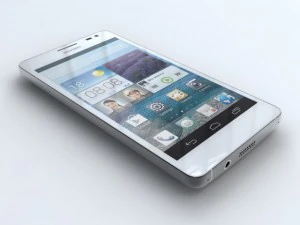 huawei naik d2 Model 3D