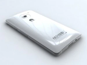 화웨이 어센드 d2 3D 모델