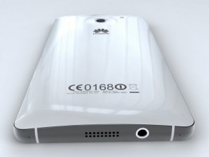huawei ascend d2 3D 模型