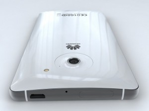 huawei ascend d2 3D 模型