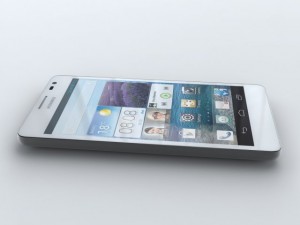 huawei ascend d2 3D 模型