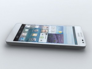 huawei ascend d2 3D 模型