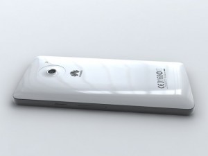 huawei ascend d2 3D 模型