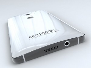 huawei ascend d2 3D 模型