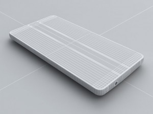 huawei ascend d2 3D 模型