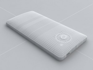 huawei ascend d2 3D 模型