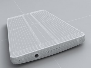 huawei ascend d2 3D 模型