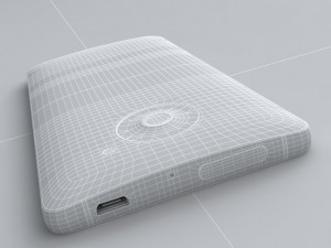 huawei ascend d2 3D 模型