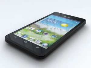 huawei ascend g615 3D Model