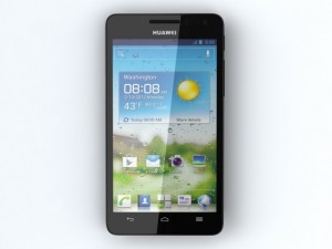 huawei ascend g615 3D Model