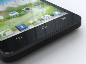 huawei ascend g615 3D Model