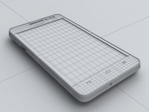 huawei ascend g615 3D Model