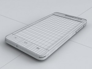 huawei ascend g615 3D Model