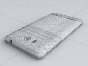 huawei ascend g615 3D Model