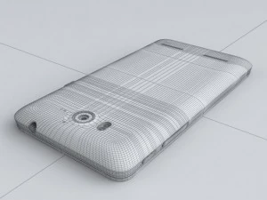 huawei ascend g615 3D Model